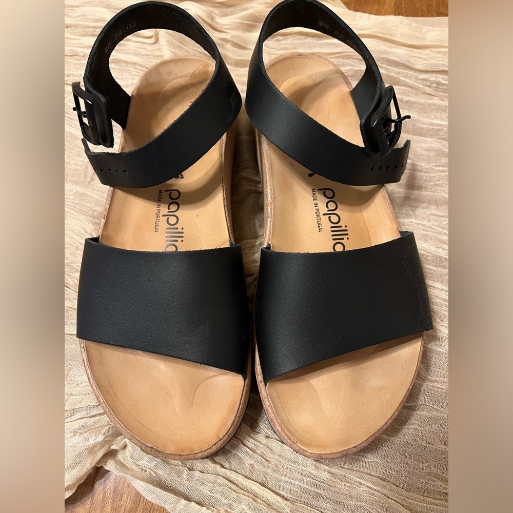 Birkenstock sandals. Only worn for an hour!